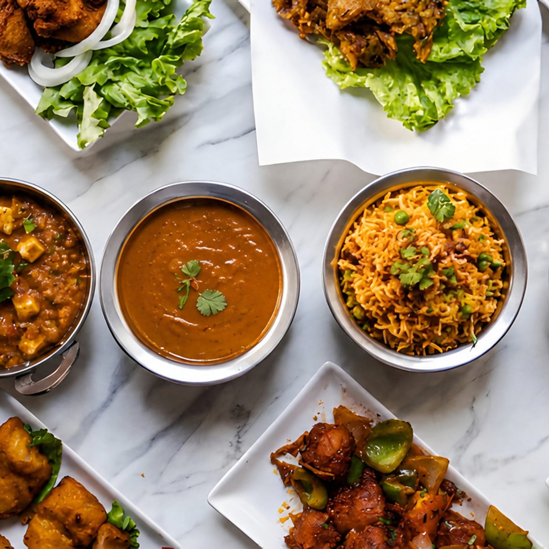 Catering for 10 to 1,000 Guests