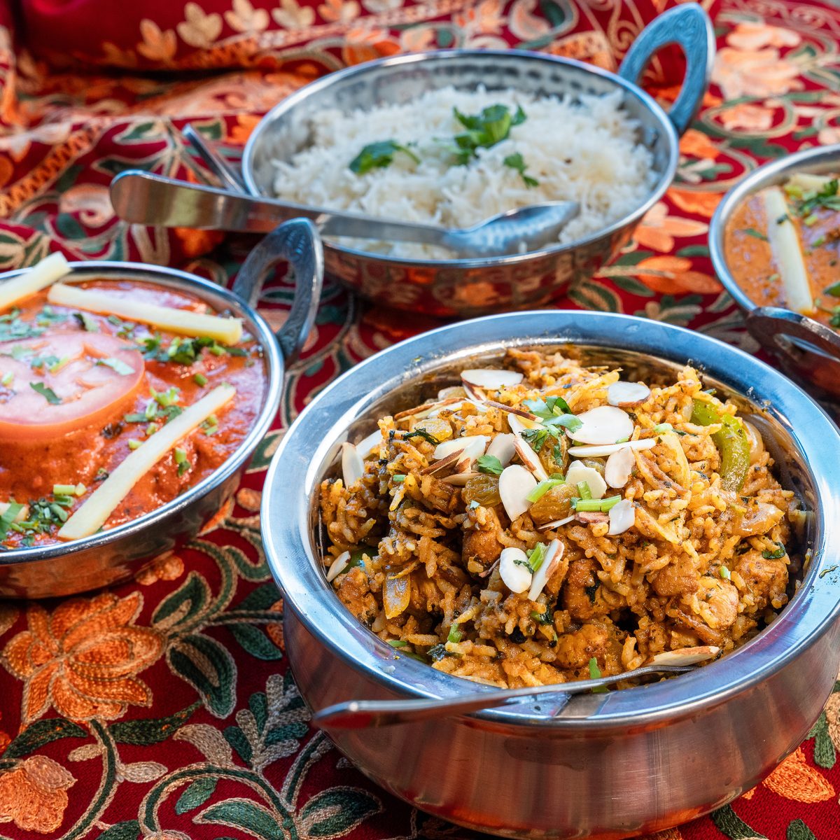 Biryani, Butter Naan, and the Legendary Lunch Buffet