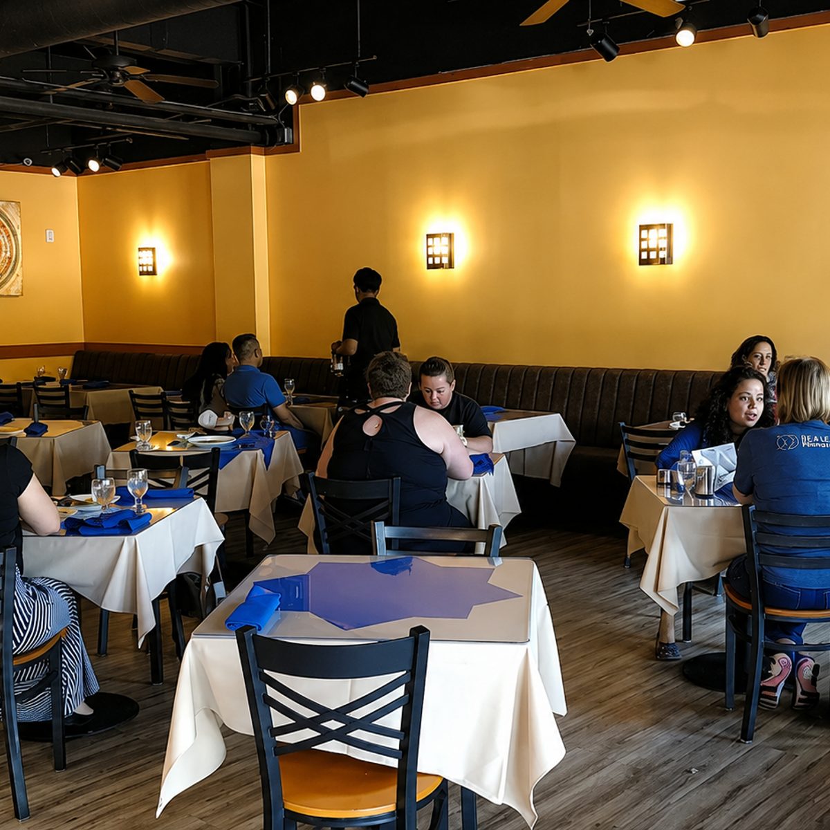A Room Full of Regulars