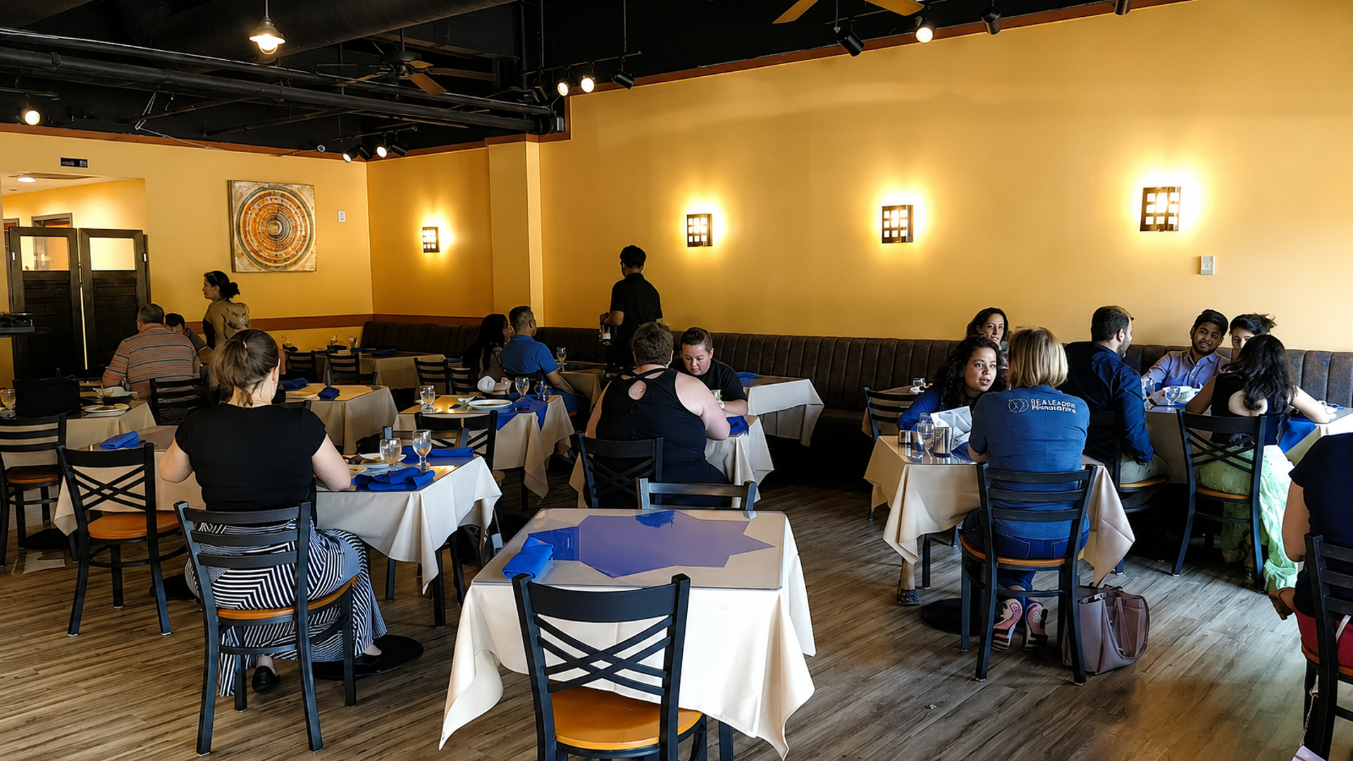 A Room Full of Regulars