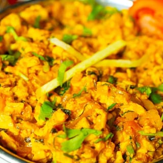 Paneer Bhurji