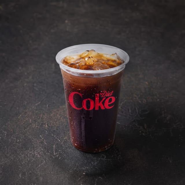 Diet Coke.