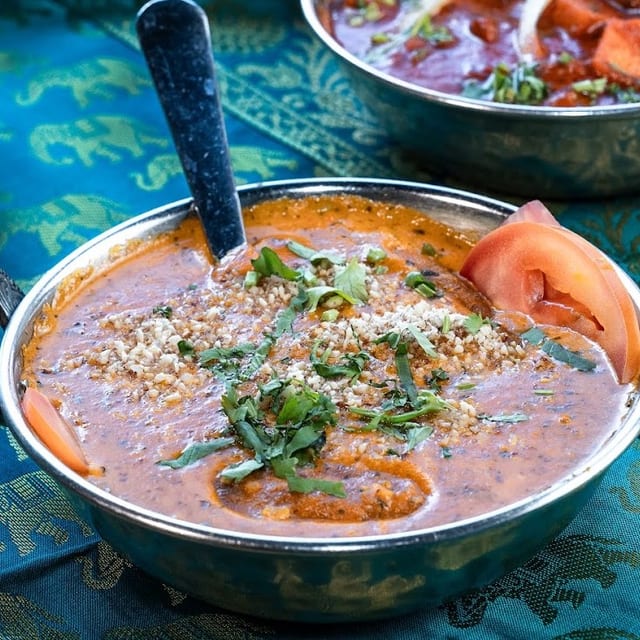 Paneer Tikka Masala.