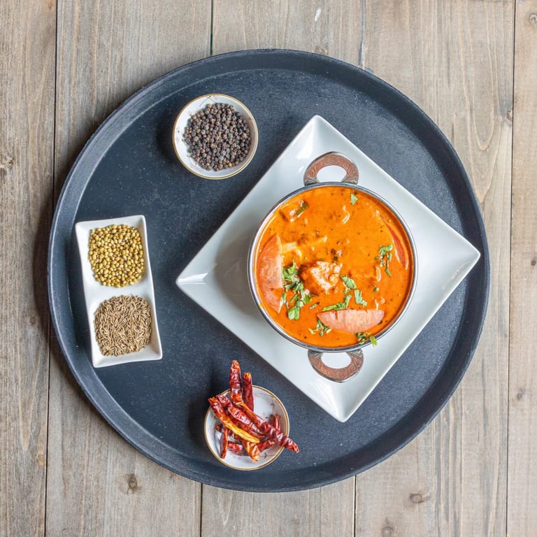 Savor Our Paneer Makhani