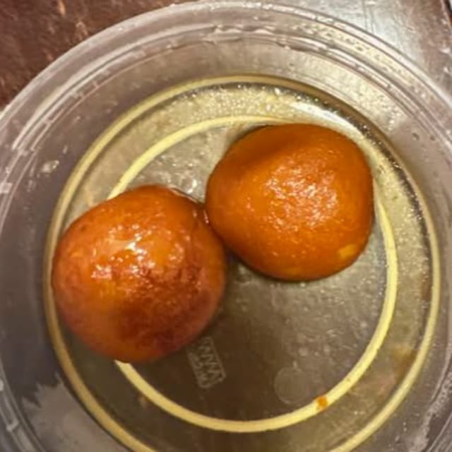 Gulab Jamun.