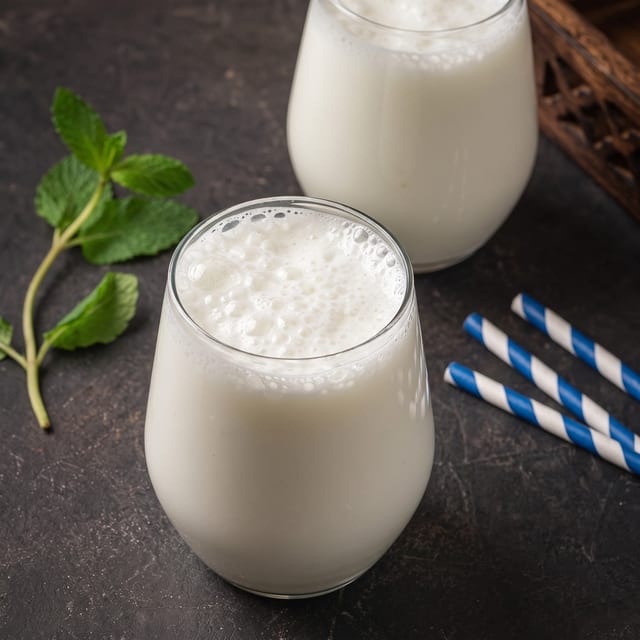 Sweet Yogurt Lassi.