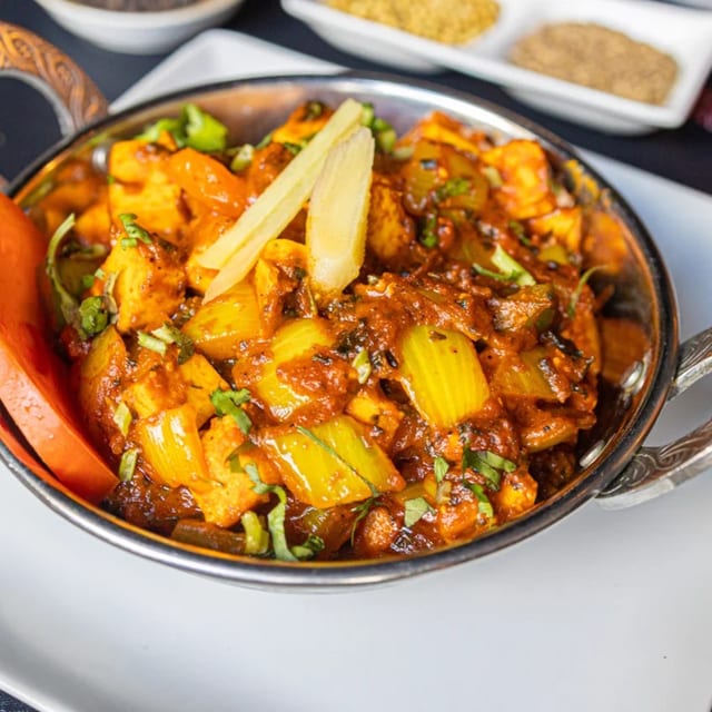 Chicken Kadai.