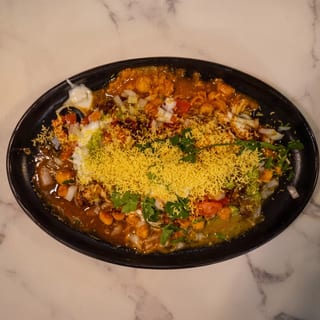 Aloo Tikki Chole