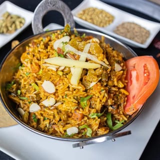 Vegetable Biryani