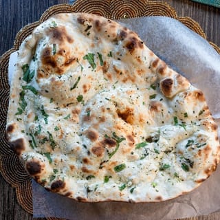 Garlic Naan