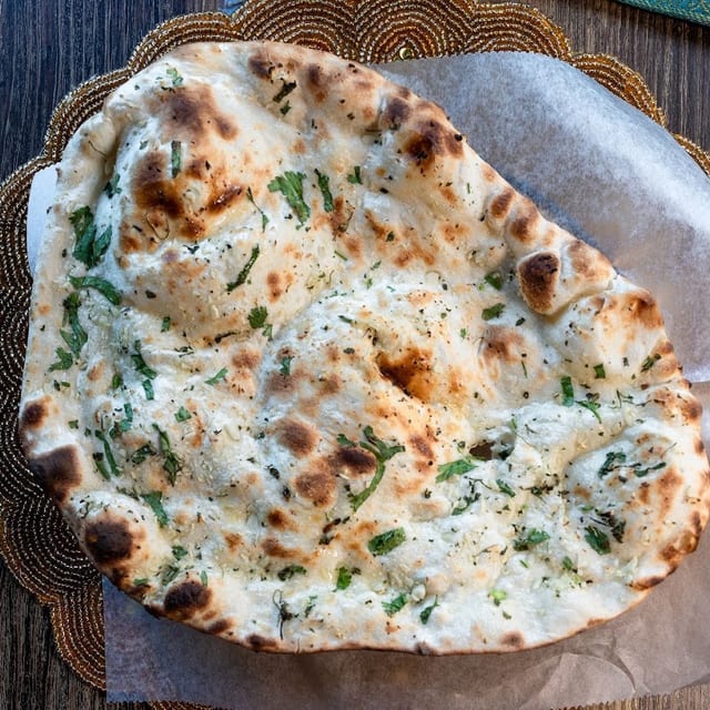 Garlic Naan.