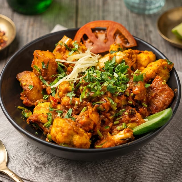Aloo Gobi Masala.