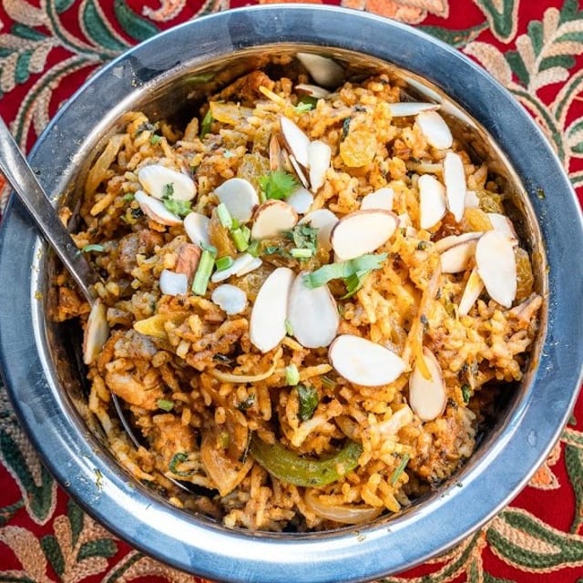 Chicken Biryani.