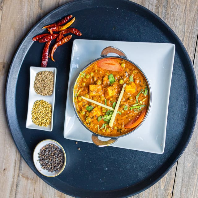 Mutter Paneer.