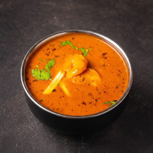 F3 - Shrimp Masala.