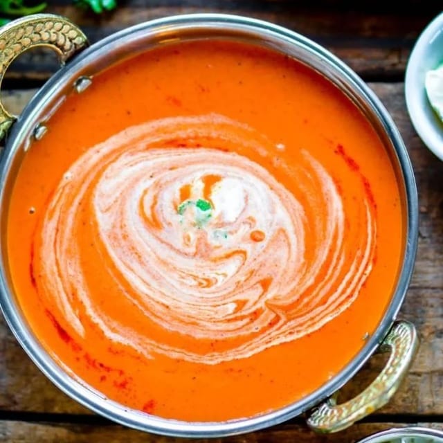 Tikka Masala Sauce.