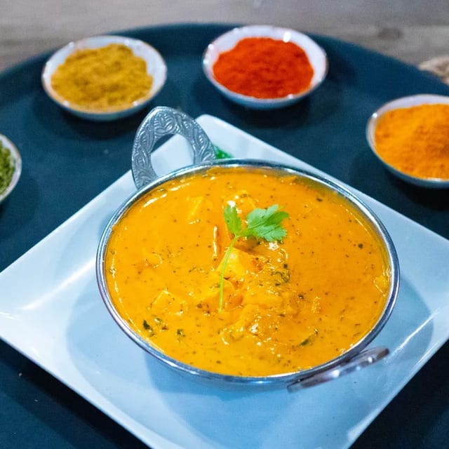 Paneer Shahi Korma.