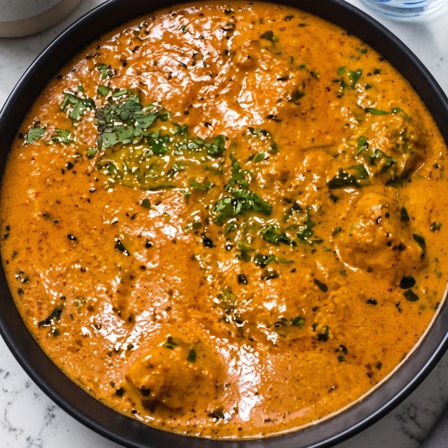 Lamb Tikka Masala.