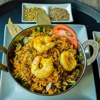 R4 - Shrimp Biryani