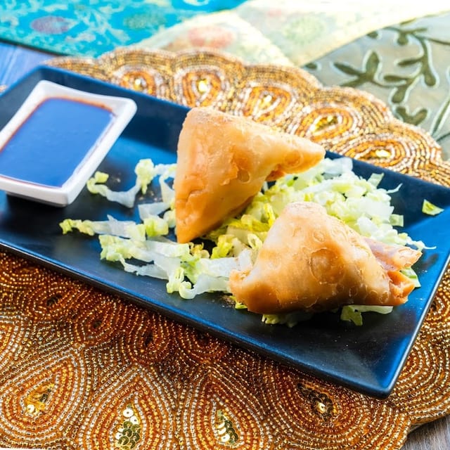 Samosa.