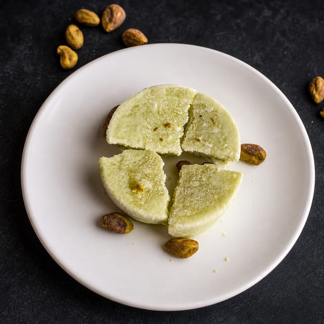 D3 - Kesar Pista Kulfi.