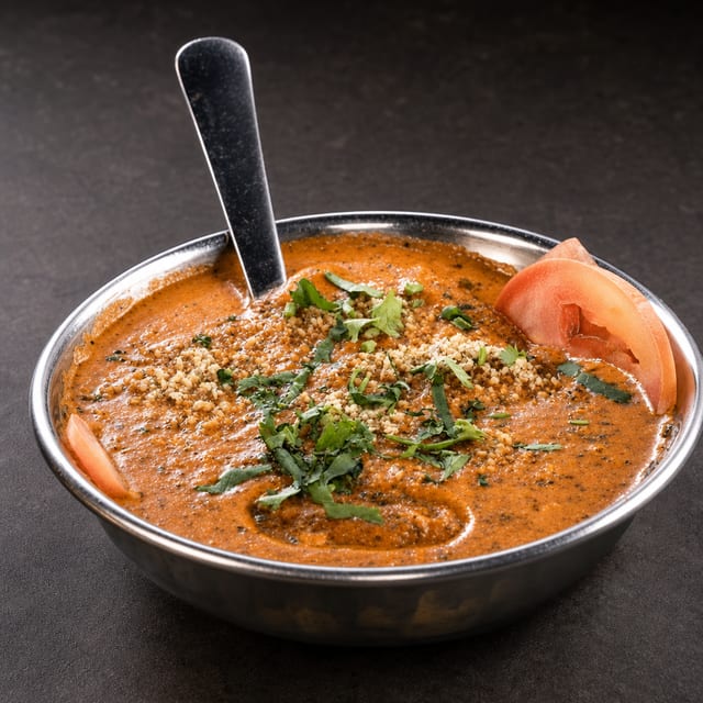 Paneer Tikka Masala.