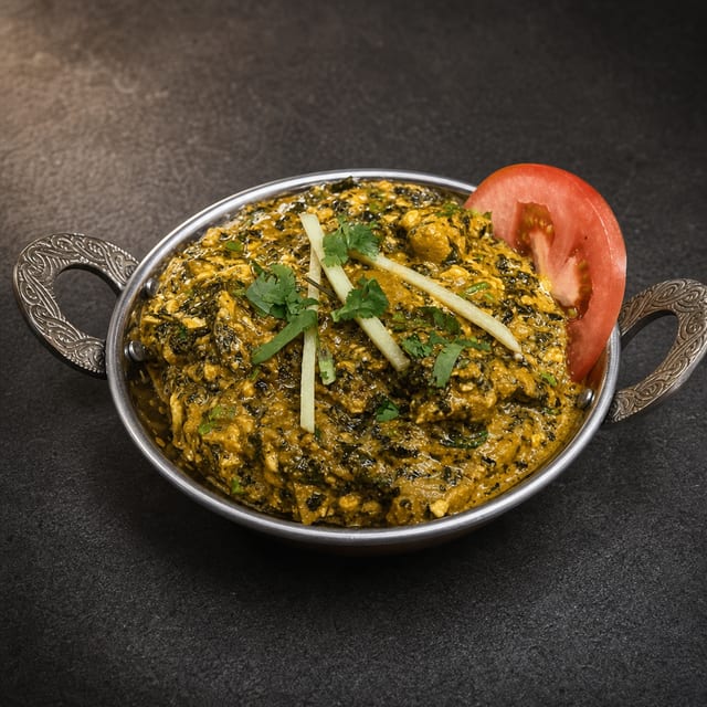 Chicken Methi Malai.
