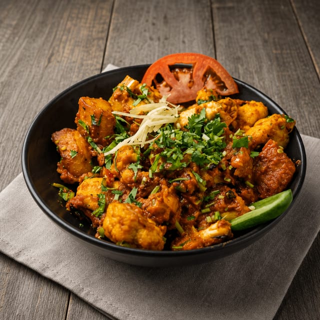 Aloo Gobi Masala.
