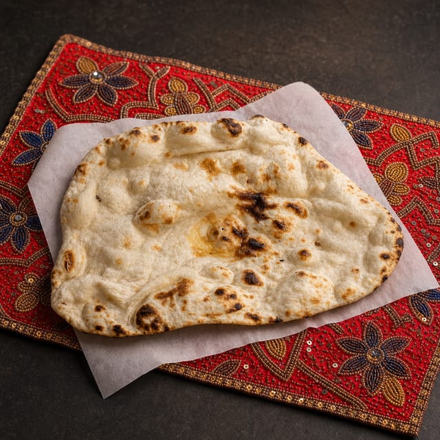 Plain Naan.