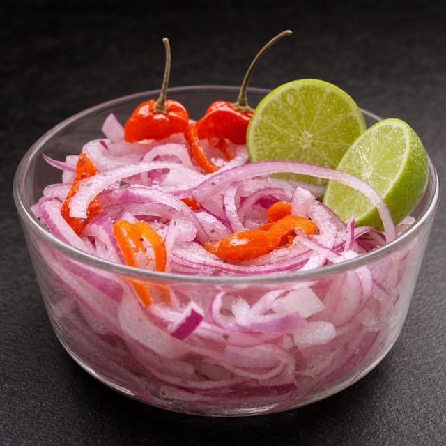 U6 - Indian Salad.