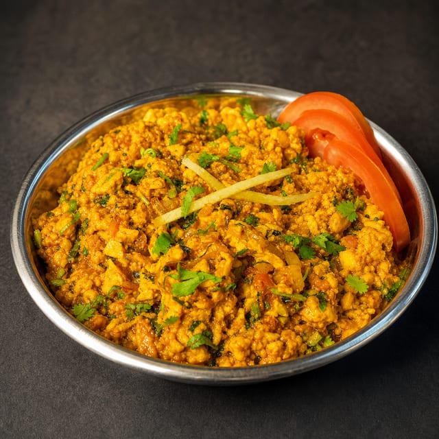 Paneer Bhurji.
