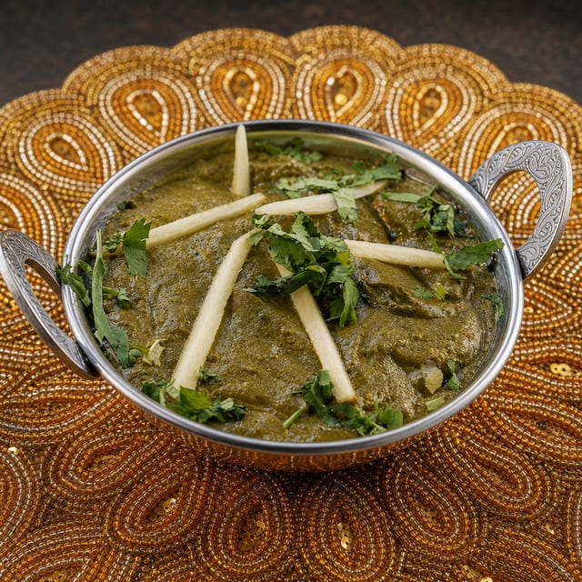 Palak Paneer.