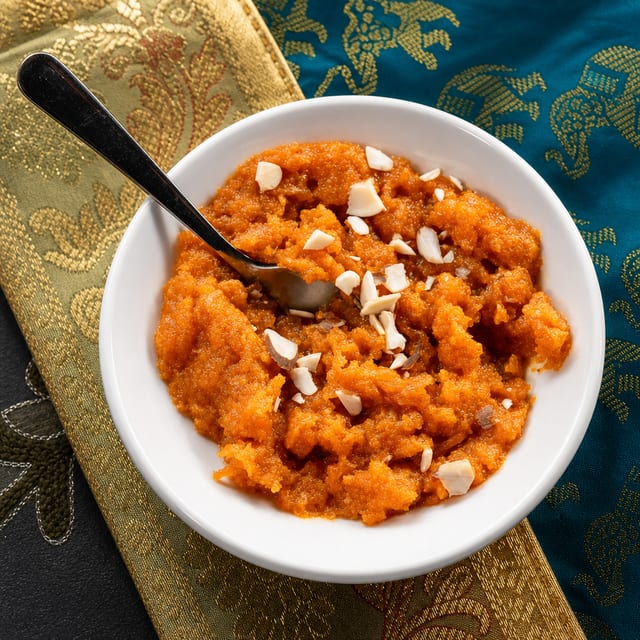 D6 - Gajar Halwa.