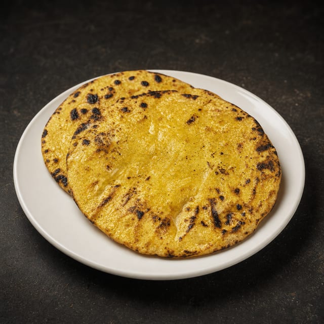 Makki Ki Roti.