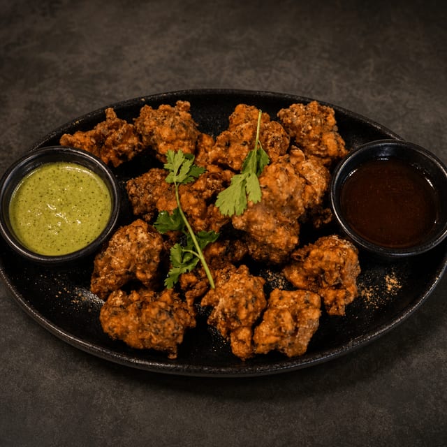 Mixed Vegetable Pakora.
