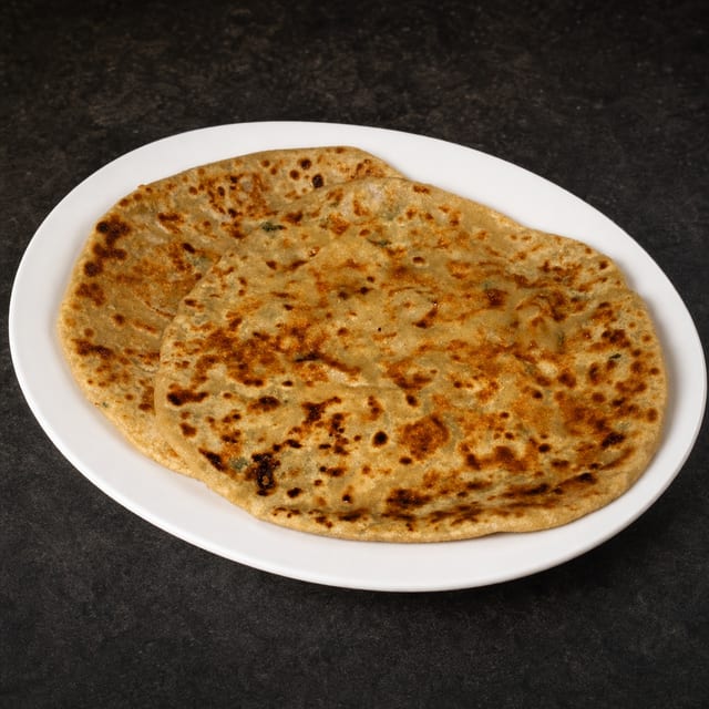 Aloo Paratha.