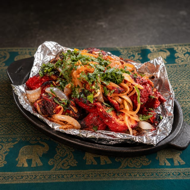 Chicken Tikka.