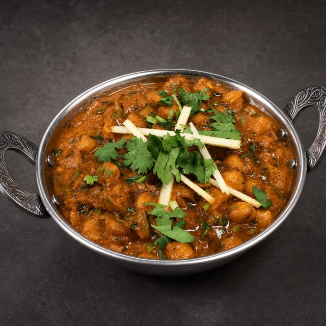 Chana Masala.