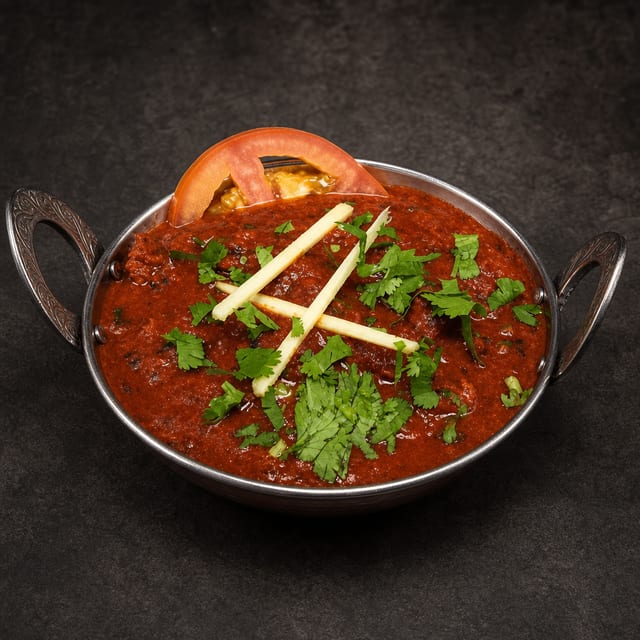 Lamb Vindaloo.