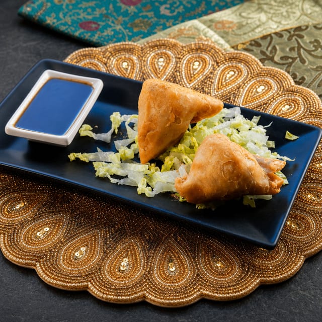 Samosa.