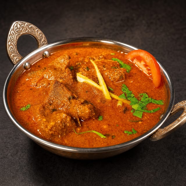Rogan Josh.