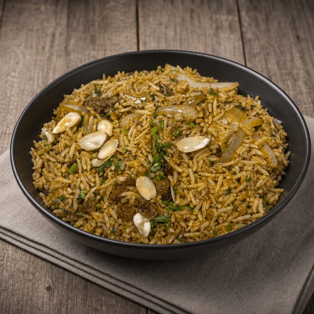 R3 - Lamb Biryani.