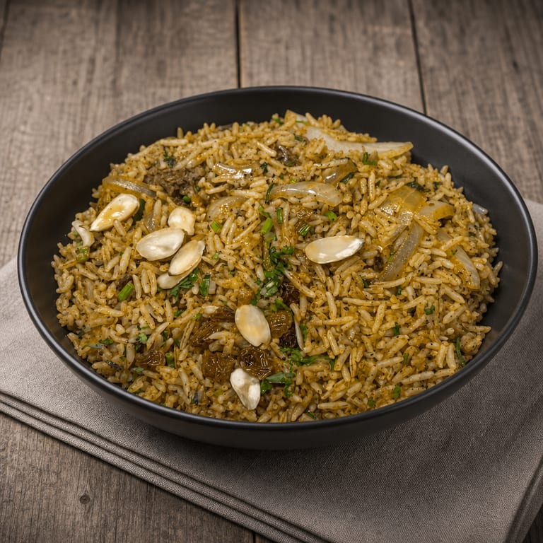 Delicious Biryani Experience