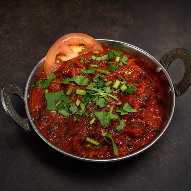 Chicken Vindaloo.