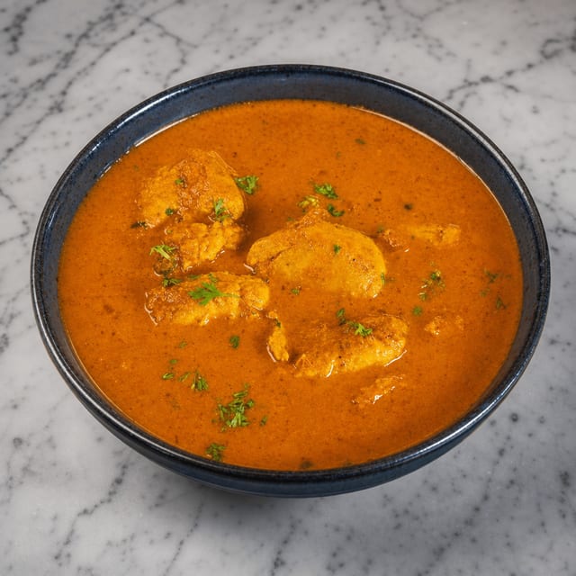 F2 - Fish Curry.