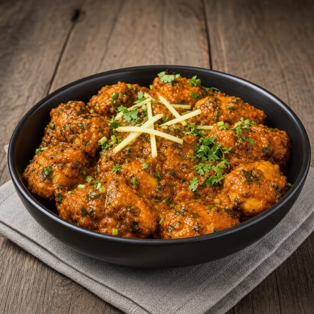 Achari Chicken.