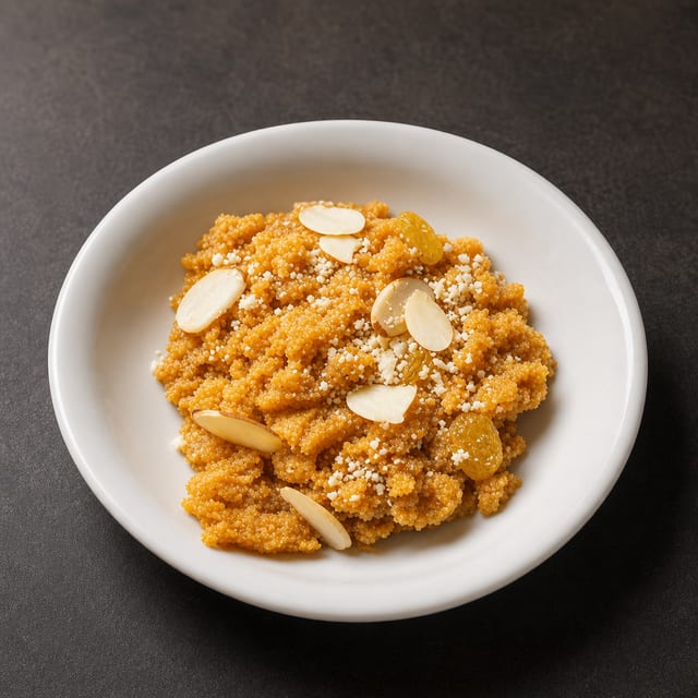 D7 - Moong Daal Halwa.