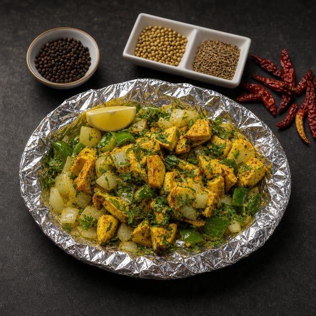 Paneer Tikka.