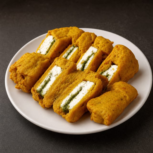 Paneer Pakora.