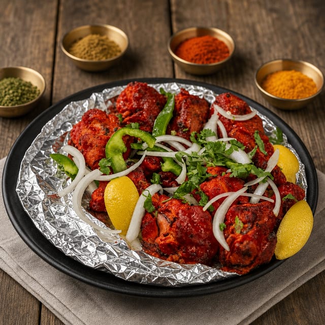 Tandoori Chicken.